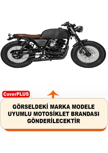 Mutt RS13 250 Siyah Arka Çanta Uyumlu Motorsiket Brandası Motor Örtüsü Çadır Su Geçirmez Motosiklet Kılıfı Motor Brandası fiyatları