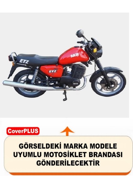 Mz Etz 301 Siyah Arka Çanta Uyumlu Motorsiket Brandası Motor Örtüsü Çadır Su Geçirmez Motosiklet Kılıfı Motor Brandası fiyatları