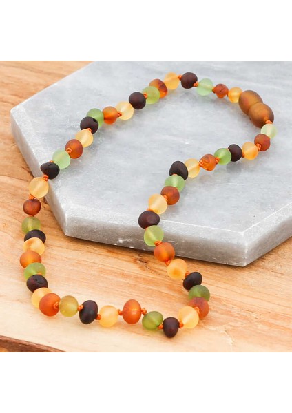 Bebek Damla Kehribar Diş Kolye fiyatları