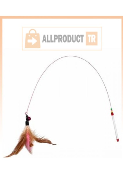 Kedi Oyun Oltası 90 cm | Renkli ve Hareketli Tasarım | Kediniz Için Fiziksel Aktivite ve Eğlence fiyatları