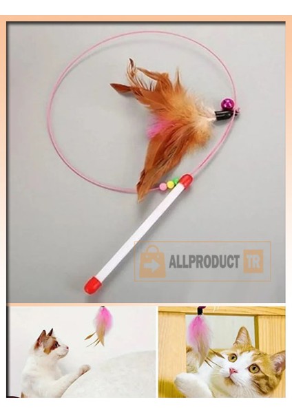 Kedi Oyun Oltası 90 cm | Renkli ve Hareketli Tasarım | Kediniz Için Fiziksel Aktivite ve Eğlence indirimleri