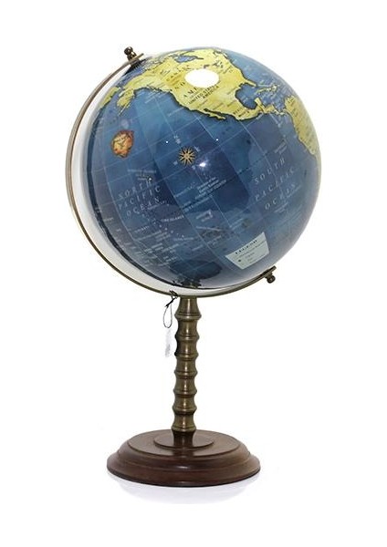 Dünya Yerküre Harita Dekoratif Hediyelik