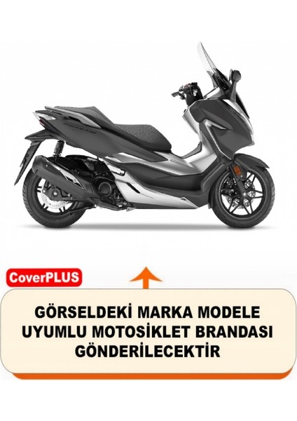 Honda NSS300 Forza Siyah Motorsiket Brandası Motor Örtüsü Çadır Su Geçirmez Motosiklet Kılıfı Motor Brandası fiyatları