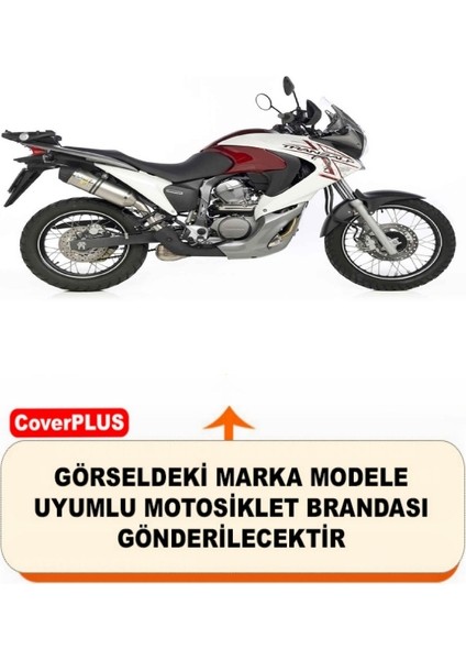Honda Xl 700 Transalp Siyah Motorsiket Brandası Motor Örtüsü Çadır Su Geçirmez Motosiklet Kılıfı Motor Brandası fiyatları