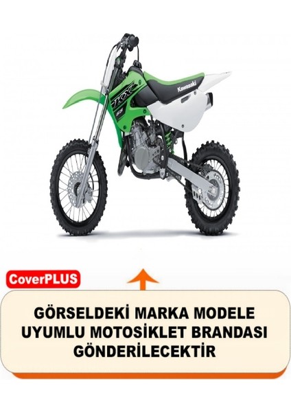 Kawasaki Kx 65 Siyah Motorsiket Brandası Motor Örtüsü Çadır Su Geçirmez Motosiklet Kılıfı Motor Brandası fiyatları