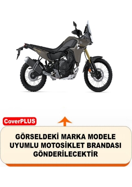 Yamaha Tenere 700 Siyah Arka Çanta Uyumlu Motorsiket Brandası Motor Örtüsü Çadır Su Geçirmez Motosiklet Kılıfı Motor Brandası fiyatları