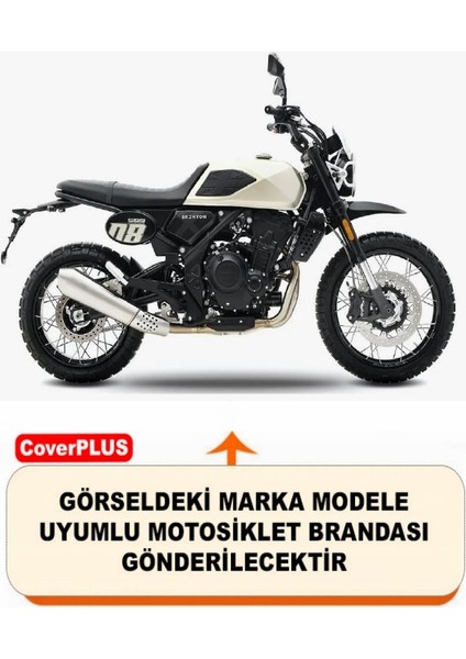 Brixton Crossfire 500 Xc Gri Motorsiket Brandası Motor Örtüsü Çadır Su Geçirmez Motosiklet Kılıfı Motor Brandası fiyatları