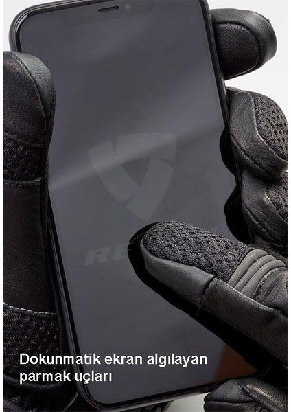 Sand 4 Yazlık Korumalı Motosiklet Eldiveni Siyah Gri modelleri