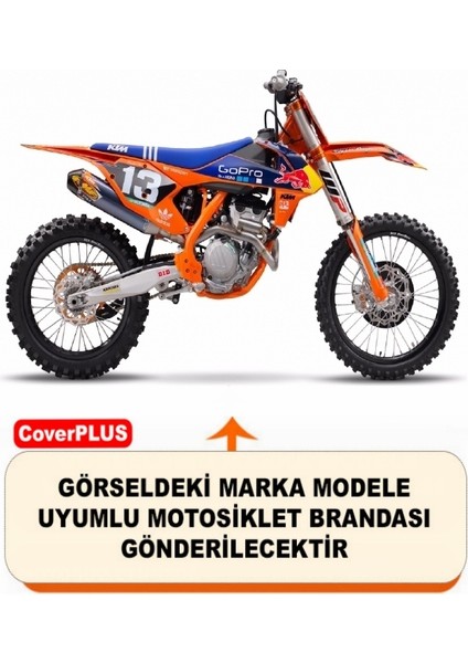 Ktm 250 Sxf Gri Motorsiket Brandası Motor Örtüsü Çadır Su Geçirmez Motosiklet Kılıfı Motor Brandası fiyatları