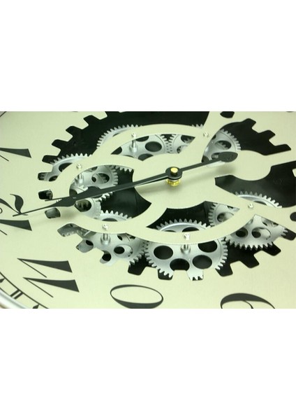 Saat Çarklı Askılı Duvar Saati Dekoratif Ev Ofis Hediyelik fırsatları