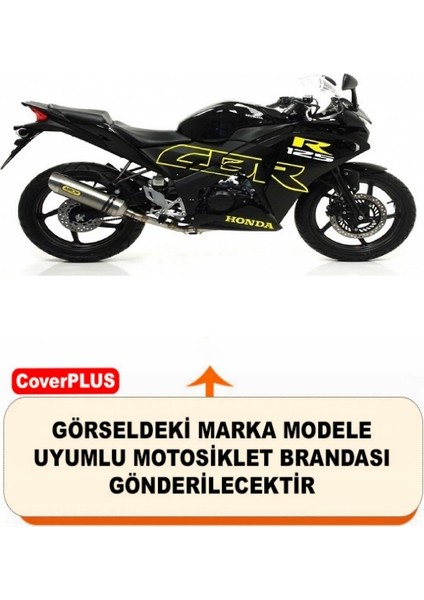 Honda Cbr 125 R Gri Motorsiket Brandası Motor Örtüsü Çadır Su Geçirmez Motosiklet Kılıfı Motor Brandası fiyatları
