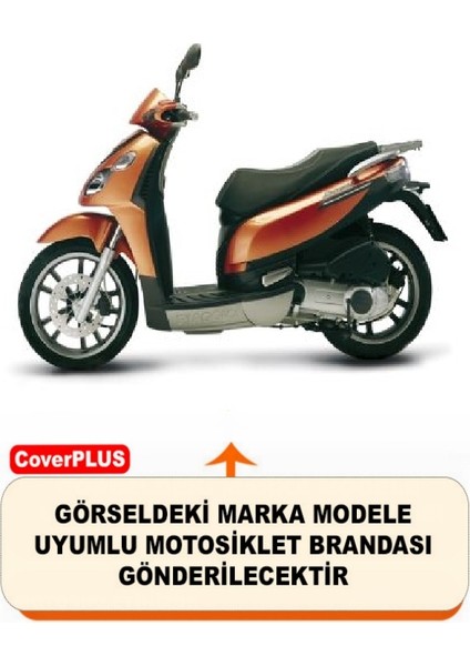Piaggio Carnaby 200 Gri Motorsiket Brandası Motor Örtüsü Çadır Su Geçirmez Motosiklet Kılıfı Motor Brandası fiyatları