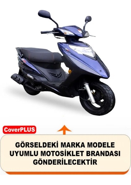 Stmax Lindy 50 Siyah Motorsiket Brandası Motor Örtüsü Çadır Su Geçirmez Motosiklet Kılıfı Motor Brandası fiyatları