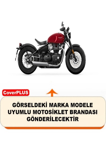 Triumph Bonneville Bobber Siyah Motorsiket Brandası Motor Örtüsü Çadır Su Geçirmez Motosiklet Kılıfı Motor Brandası fiyatları