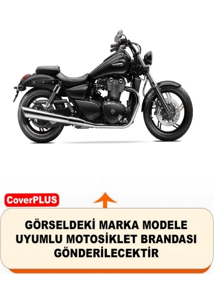 Triumph Thunderbird Arka Çanta Uyumlu (Gri) Motorsiket Brandası Motor Örtüsü Çadır Su Geçirmez Motosiklet Kılıfı Motor Brandası fiyatları