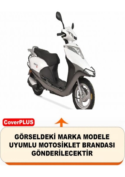 Arora Alfa 110 Gri Motorsiket Brandası Motor Örtüsü Çadır Su Geçirmez Motosiklet Kılıfı Motor Brandası fiyatları