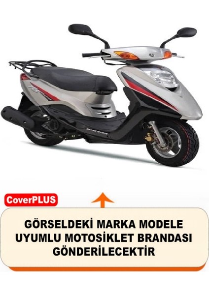 Yamaha Cygnus Rs Gri Motorsiket Brandası Motor Örtüsü Çadır Su Geçirmez Motosiklet Kılıfı Motor Brandası fiyatları