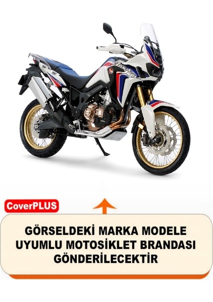 Honda CRF1100L Africa Twin Siyah Motorsiket Brandası Motor Örtüsü Çadır Su Geçirmez Motosiklet Kılıfı Motor Brandası fiyatları