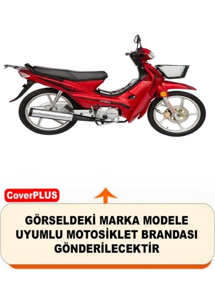 Lifan LF125-26H Siyah Motorsiket Brandası Motor Örtüsü Çadır Su Geçirmez Motosiklet Kılıfı Motor Brandası fiyatları