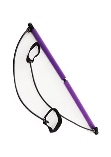 Portatif Çubuklu Direnç Lastiği Egzersiz Aleti