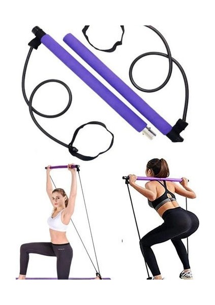 Portatif Çubuklu Direnç Lastiği Egzersiz Aleti fiyatları