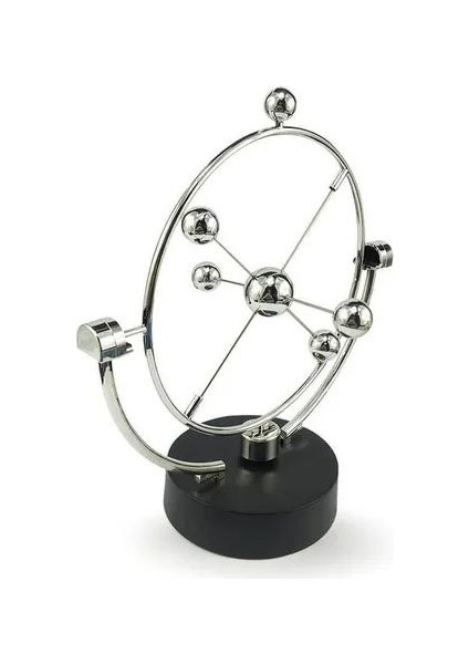 Kinetik Manyetik Newton Sarkaçlı Masa Sehpası