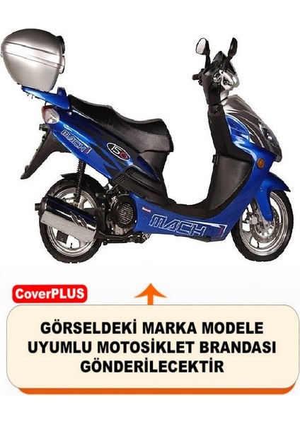 Bianchi Mach-1 150 Gri Motorsiket Brandası Motor Örtüsü Çadır Su Geçirmez Motosiklet Kılıfı Motor Brandası fiyatları