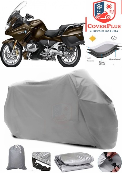 Bmw R 1250 Rt Gri Motorsiket Brandası Motor Örtüsü Çadır Su Geçirmez Motosiklet Kılıfı Motor Brandası