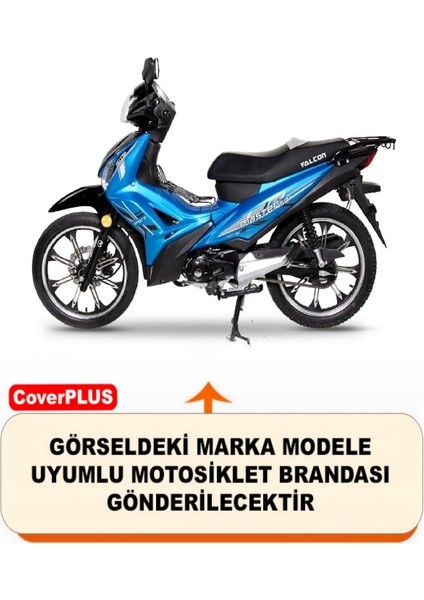 Falcon Master 50 Gri Motorsiket Brandası Motor Örtüsü Çadır Su Geçirmez Motosiklet Kılıfı Motor Brandası fiyatları