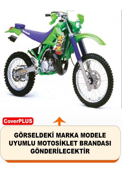 Kawasaki Kdx 200 Gri Motorsiket Brandası Motor Örtüsü Çadır Su Geçirmez Motosiklet Kılıfı Motor Brandası fiyatları