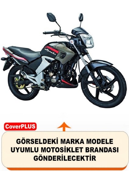 Lifan LF200-16C Gri Motorsiket Brandası Motor Örtüsü Çadır Su Geçirmez Motosiklet Kılıfı Motor Brandası fiyatları