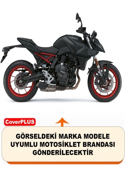 Suzuki Gsx 8s Arka Çanta Uyumlu (Gri) Motorsiket Brandası Motor Örtüsü Çadır Su Geçirmez Motosiklet Kılıfı Motor Brandası fiyatları