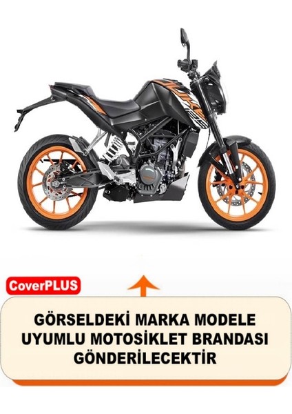 Ktm 125 Duke Siyah Motorsiket Brandası Motor Örtüsü Çadır Su Geçirmez Motosiklet Kılıfı Motor Brandası fiyatları
