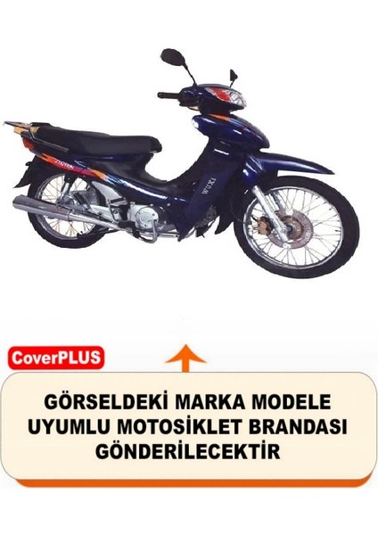 Mondial 110 Ft Siyah Arka Çanta Uyumlu Motorsiket Brandası Motor Örtüsü Çadır Su Geçirmez Motosiklet Kılıfı Motor Brandası fiyatları