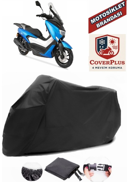 Arora Zrx 200 Siyah Motorsiket Brandası Motor Örtüsü Çadır Su Geçirmez Motosiklet Kılıfı Motor Brandası