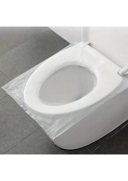 Hijyenik Tek Kullanımlık Klozet Kapağı Poşeti 200 Adet fırsatları