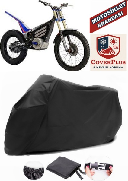 Lectrıc Motıon E Pure Race Siyah Motorsiket Brandası Motor Örtüsü Çadır Su Geçirmez Motosiklet Kılıfı Motor Brandası
