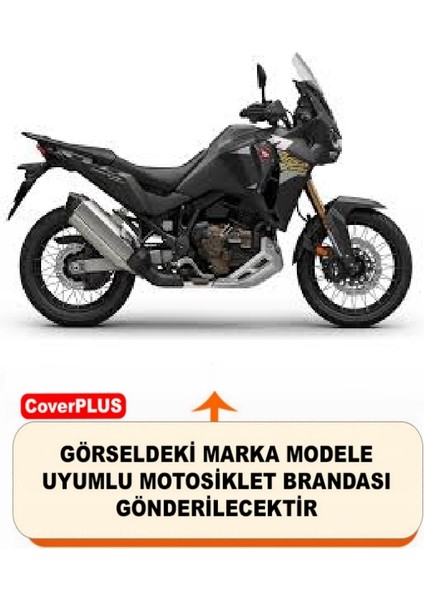 Honda CRF1100L Africa Twin Arka Çanta Uyumlu (Gri) Motorsiket Brandası Motor Örtüsü Çadır Su Geçirmez Motosiklet Kılıfı Motor Brandası fiyatları