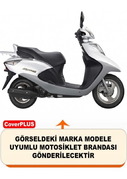 Honda Jf 26 (3) Arka Çanta Uyumlu (Gri) Motorsiket Brandası Motor Örtüsü Çadır Su Geçirmez Motosiklet Kılıfı Motor Brandası fiyatları
