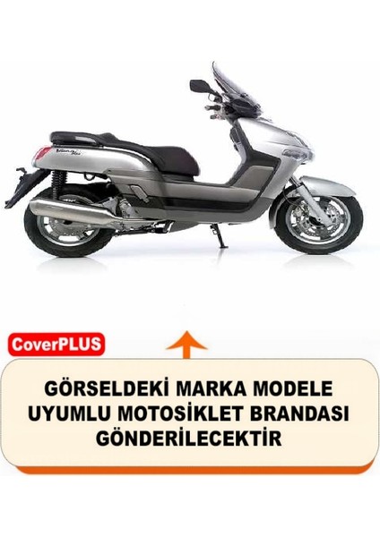 Yamaha Vercity 300 Siyah Arka Çanta Uyumlu Motorsiket Brandası Motor Örtüsü Çadır Su Geçirmez Motosiklet Kılıfı Motor Brandası fiyatları