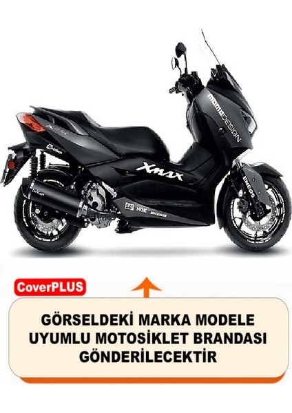 Yamaha X-Max 250 Momodesign Siyah Arka Çanta Uyumlu Motorsiket Brandası Motor Örtüsü Çadır Su Geçirmez Motosiklet Kılıfı Motor Brandası fiyatları