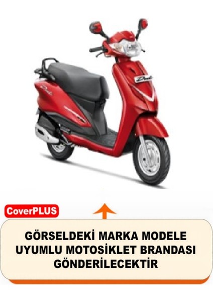 Hero Duet 110I Siyah Motorsiket Brandası Motor Örtüsü Çadır Su Geçirmez Motosiklet Kılıfı Motor Brandası fiyatları