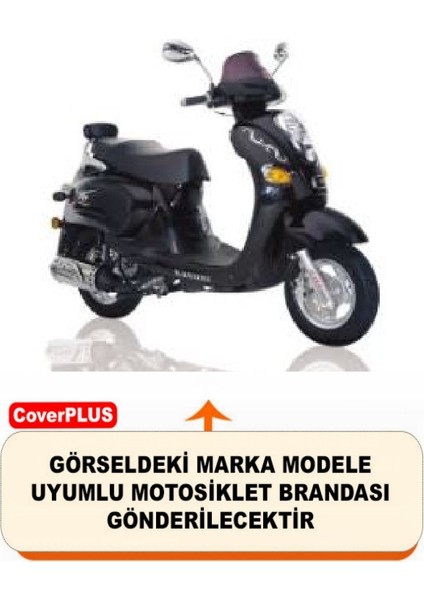 Kanuni Classic 125 Siyah Motorsiket Brandası Motor Örtüsü Çadır Su Geçirmez Motosiklet Kılıfı Motor Brandası fiyatları