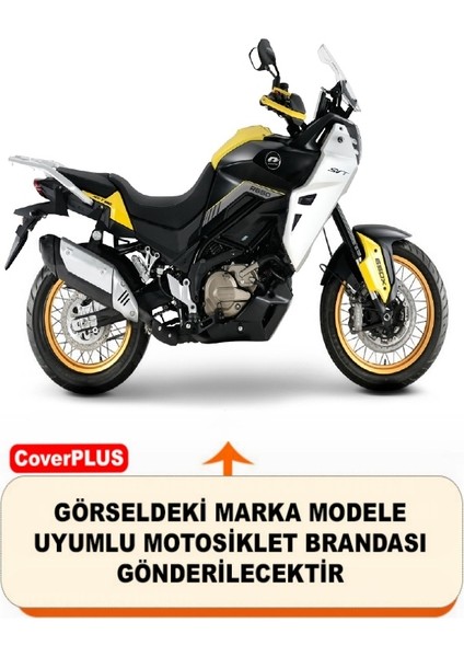 Qj SVT650X Siyah Arka Çanta Uyumlu Motorsiket Brandası Motor Örtüsü Çadır Su Geçirmez Motosiklet Kılıfı Motor Brandası fiyatları