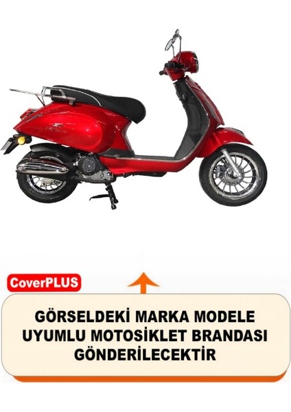 Stmax Milan 50 Siyah Arka Çanta Uyumlu Motorsiket Brandası Motor Örtüsü Çadır Su Geçirmez Motosiklet Kılıfı Motor Brandası fiyatları