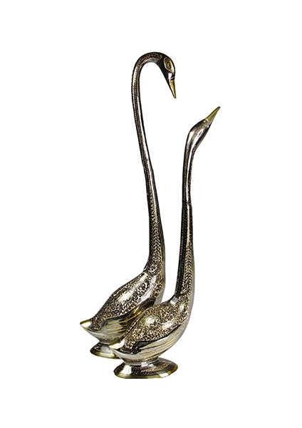 Kuğu 2'li Set Biblo Dekoratif Hediyelik fiyatları