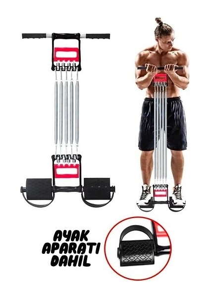 El Ayak Göğüs Yayı 5 Çelik Yaylı fiyatları