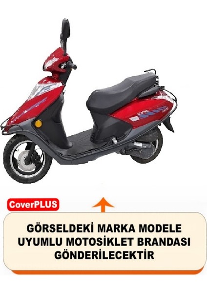 Kral Motor Spica 100 Siyah Motorsiket Brandası Motor Örtüsü Çadır Su Geçirmez Motosiklet Kılıfı Motor Brandası fiyatları
