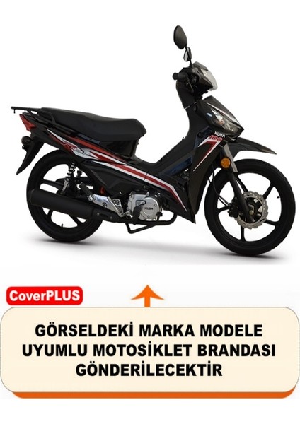 Kuba Reiz 100 Siyah Motorsiket Brandası Motor Örtüsü Çadır Su Geçirmez Motosiklet Kılıfı Motor Brandası fiyatları