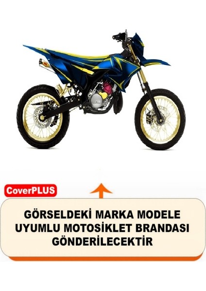 Yamaha Dt 80 Arka Çanta Uyumlu (Gri) Motorsiket Brandası Motor Örtüsü Çadır Su Geçirmez Motosiklet Kılıfı Motor Brandası fiyatları